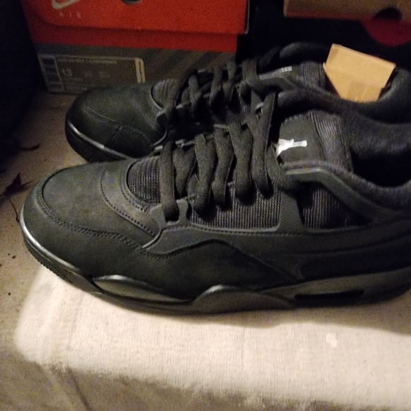 AirJordam 4 RM Black Cat BRAND NEW - Picture 8 of 8
